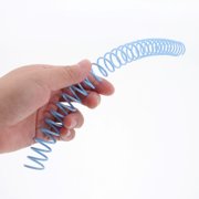 6pcs Binding Spirals Loose-leaf Binding Coils Notebook Binding Spirals Cuttable Binder Rings