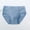Blue, variant on Boys' Underwear 100% Cotton High Waist Briefs - Soft Comfort Fit for Toddler to Big Kids (S-XL), 1-Pack, Blue,Size L