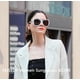 thumbnail image 3 of Lentes de sol polarizados cuadrados brillantes FEISEDY para mujer B2289, 3 of 8