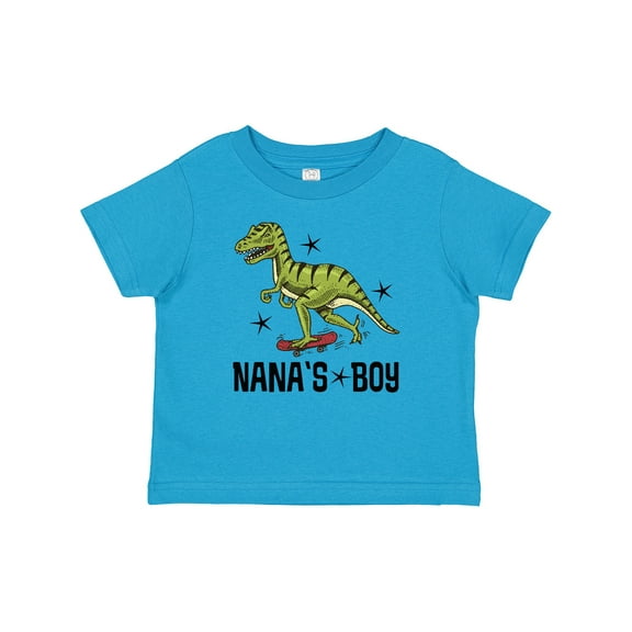 Inktastic Nanas Boy Grandson Dinosaur Boys Baby T-Shirt