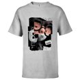 thumbnail image 1 of Disney and Pixar’s The Incredibles Edna Mode Fashion Logo - Short Sleeve T-Shirt for Kids - Customized-Athletic Heather, 1 of 5