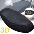 thumbnail image 4 of Scienceny Fundas de asiento de malla transpirable 3D para motocicleta, fundas para asientos de Scooter, duraderas, fáciles de instalar Gafas de moto, 4 of 6