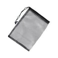 thumbnail image 4 of Almencla Sac en Filet pour Balle de Golf Accessoires Pochette Filet Rangement Nylon pour Sports Gym Douche Contient 20 Balles, 4 of 8