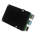 thumbnail image 4 of Disipador de calor de cobre eficaz y radiador de refrigeración pasiva para Raspberry Pi 4B, 4 of 5
