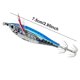 thumbnail image 4 of Señuelo Pesca Luminoso Anzuelos Calamar Anzuelo Artificial Cebos Jigging () Azul, 4 of 4