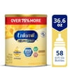 Enfamil NeuroPro Baby Formula, Brain Building Duo DHA & MFGM, Infant Formula Powder, 36.6 oz XL Value Can