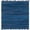 Navy Blue, variant on Rugs.com Chindi Cotton Collection Rug – 6 Ft Runner Beige Flatweave Rug Perfect For Hallways, Entryways