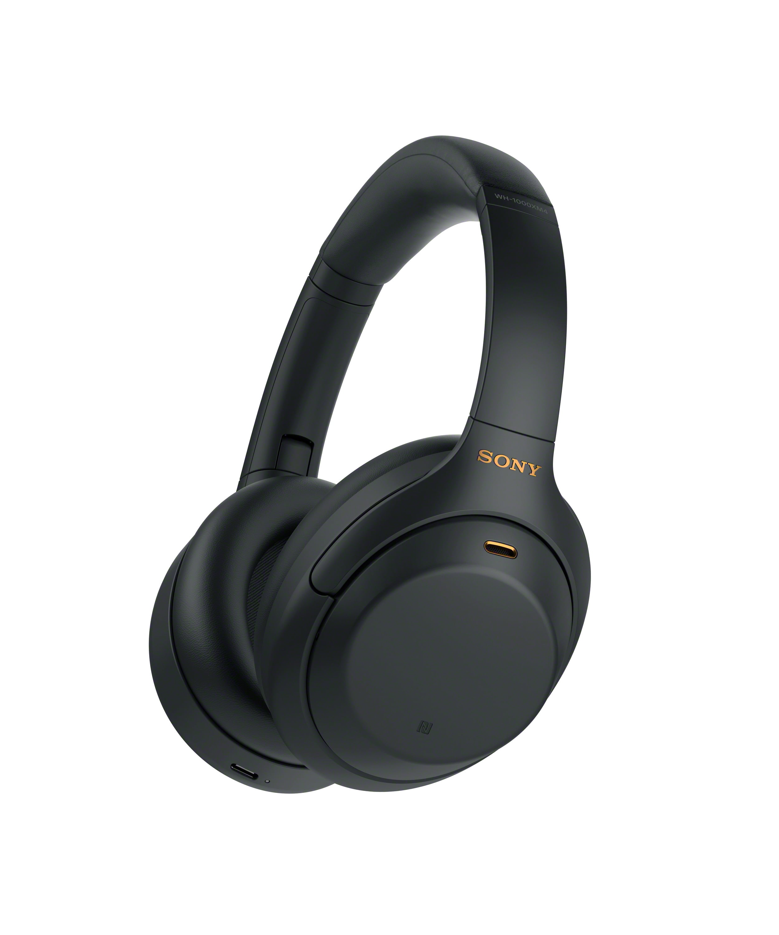 Sony WH-1000XM4 Wireless Noise Canceling Over-the-Ear Headphones with Google Assistant - Black