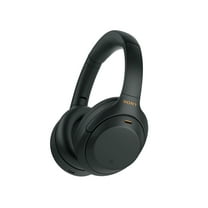 Sony WH-1000XM4 Wireless Noise Canceling Over-the-Ear Headphones with Google Assistant - Black- (International Version)