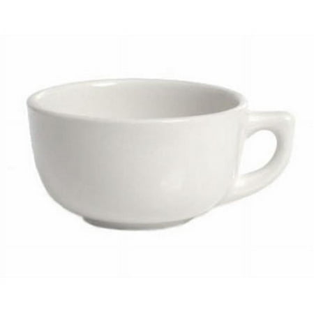 

Tuxton China BWE-066 6.75 in. Cappuccino Saucer - White - 2 Dozen