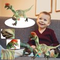 thumbnail image 2 of Modelo de dinosaurio HUOGUO de juguete liso pintado a mano para regalo para niño, 2 of 5