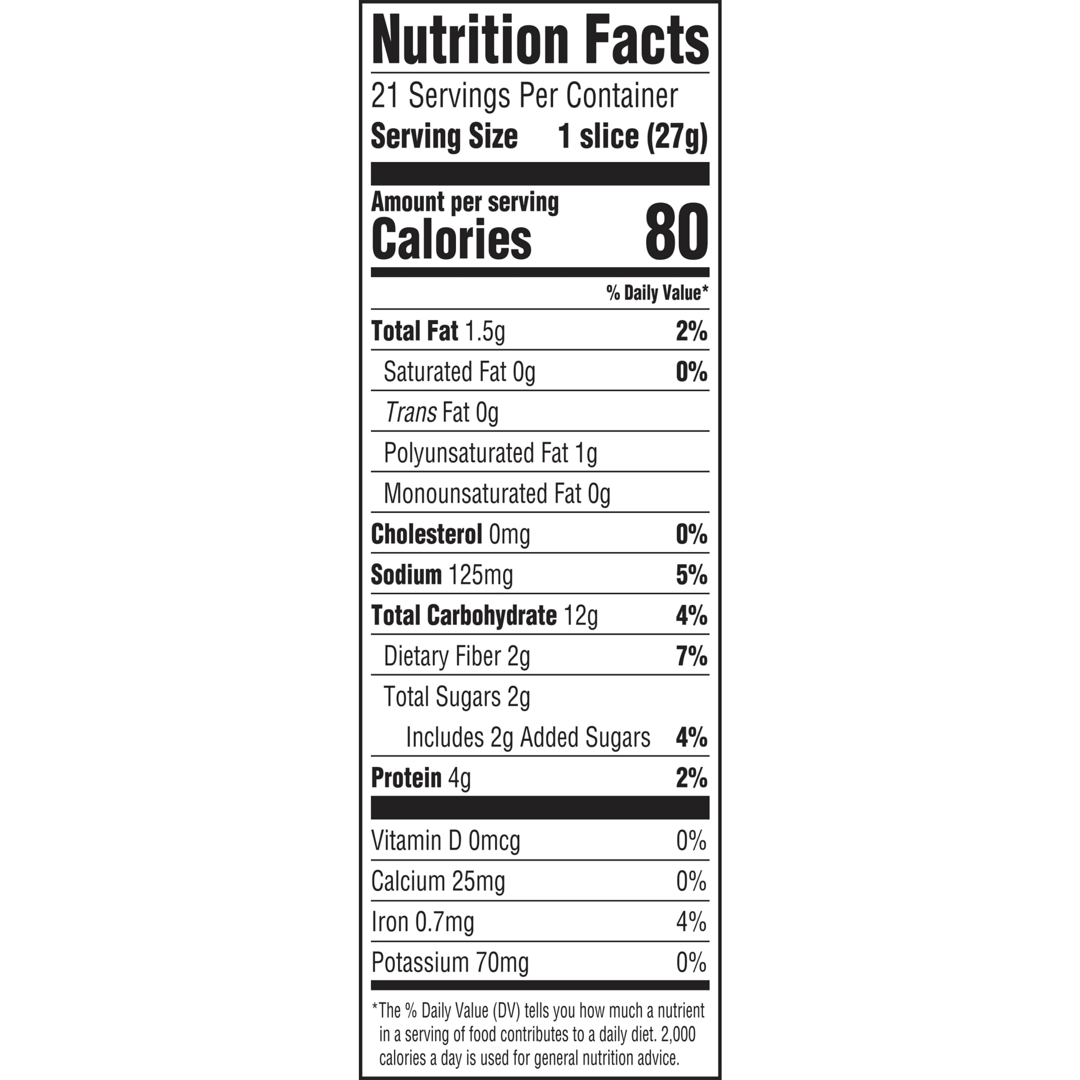Brownberry Organic 22 Whole Grains & Seeds Bread, 20 oz, Thin Sliced Multigrain Bread, Bag