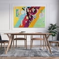 thumbnail image 5 of Wassily Kandinsky Composition IX Art Poster Canvas Painting Decor Wall Print Photo Gifts Home Modern Decorative Posters 12x18inch(30x45cm), 5 of 6