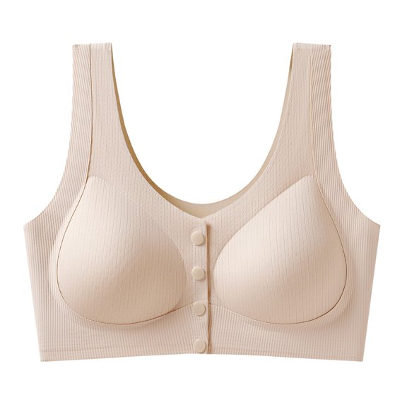 ATOYSOY Women's Support Fabric Soft Elastic Bra Stylish Nightwear for Everyday Use for Relaxation