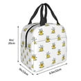 thumbnail image 3 of Honeii Rubber Duck Showe Print Lunch Bag Women, Lunch Box Lunch Bag for Women Adult Men, Small Leakproof Cute Lunch Tote Large Capacity Reusable, 3 of 8