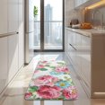 thumbnail image 4 of Pioneer Flower Floral Print Pattern Kitchen Rug Mat,Kitchen Runner Rugs Non Skid Washable,Decorative Kitchen Floor Mats for Kitchen,Sink,Laundry,17"x47.2", 4 of 7