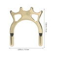 thumbnail image 4 of Cue Bridge Snooker Bridge Metal Pool Stick Holder Billiards Cue Stand for Pool Table Cue, 4 of 8