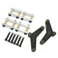 thumbnail image 1 of Kit de Suspension Robuste, Kit de Suspension de Remorque K71 359 00 Ensemble de Reconstruction à Ressort pour Axe Large de 1-3/4 Pouce, 1 of 8
