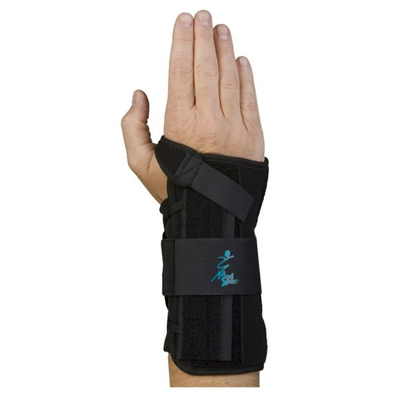 MedSpec Universal Wrist Lacer, 8" Black, Left