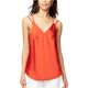 thumbnail image 1 of Rachel Roy Erica Satin Tank Top para Mujer, Naranja, X-Large, 1 of 1