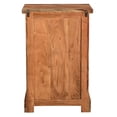 thumbnail image 6 of Taran Designs Darcy 3-drawer Live Edge Solid Wood Filing Cabinet in Brown, 6 of 12