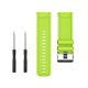thumbnail image 2 of Correa de silicona para reloj Garmin Fenix/Fenix 2 - 26 mm de ancho, ajuste fácil, longitud ajustable, uso diario deportivo, 2 of 6