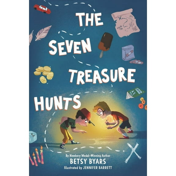 The Seven Treasure Hunts, (Paperback)