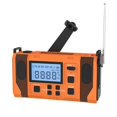 thumbnail image 3 of Emergency Weather Radio, 10000MAh Weather Alert Radio Solar Charging, 3 of 5