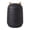 Black-2, variant on GOFLIC Small Pet Cremation Urn 6.3 Inch Sealed Stone Memorial Jar for Ashes Hair, Keepsake Urn for Dogs Cats with Airtight Lid, Gray Black White