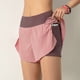 thumbnail image 4 of Shorts Mujer Mujeres Pantalones cortos para correr 2 en 1 con bolsillo Cintura ancha Capa de cobertu Tomshoo Shorts Mujer, 4 of 7
