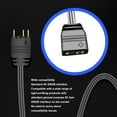 thumbnail image 3 of ARGB Controller, 5V 3Pin Manually Control RGB Fan Controller  For Light Boards For Lamps, 3 of 8