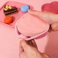 thumbnail image 5 of Heart Shaped Cake Pans Nonstick Cake Pan for Baking Small 4.5 Inch Silicone Heart Molds Valentine's Day Party Accessory (Pink), 5 of 6
