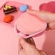 thumbnail image 5 of Mini Heart-shaped Cake Molds 4.5-in Silicone Molds 1 Piece Per Pack Non-stick Material Suitable For Baking Valentines's Day Anniversaries Cupcakes Etc., 5 of 6