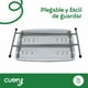 thumbnail image 2 of Mesa Plegable CUOS75 Ajustable a 3 Alturas para Servicio, 2 of 5