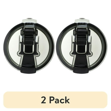(2 pack) Ozark Trail 40 oz Stainless Steel Tumbler Lid/Straw Combo