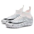 thumbnail image 3 of Zapatos de fútbol para hombre, zapatillas de fútbol, tacos de entrenamiento de hierba, ultraligeros, antideslizantes, calzado de Futsal para exteriores, 2022, 3 of 5