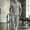Gray, variant on Men's Cotton Linen Sets 2 Piece Outfits Beach Wedding Clothes Loose Fit Casual Short Sleeve Button Down Shirts Yoga Pants Summer Matching Suit Black