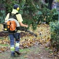 thumbnail image 4 of Jnismy Backpack Leaf Blower,2-Stroke Engine Snow Blower ,63cc High Strength Dust Blower for Urban Road Cleaning, Sweeping Fallen Leaves, Road Dust, Garbage, 4 of 8