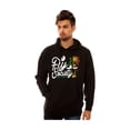 thumbnail image 1 of Fly Society Mens The Fly High Paradise Hoodie Sweatshirt, Black, X-Large, 1 of 1