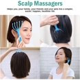 thumbnail image 5 of Scalp Massager and Shampoo Brush, Protable Hand Held SPA Head Massager for Deep Relaxation & Stress Reduction in The Office Home, Shower Hair Brush for Women Men Kids, 5 of 5