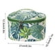 thumbnail image 3 of Mejor bolsa de maquillaje de viaje con portaespejos y brochas - Bolsa portátil de cosméticos para mujer, organizadora de artículos de aseo resistente al agua, 3 of 3