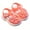 Watermelon Red, variant on JTieacloth Girls Sandals For Toddlers And Kids Summer Outdoor Play Comfortable Breathable Lightweight Casual Walking Shoes With Sole Casual Sandals Kids,Sizes 5.5 Toddler(3-6 Months)