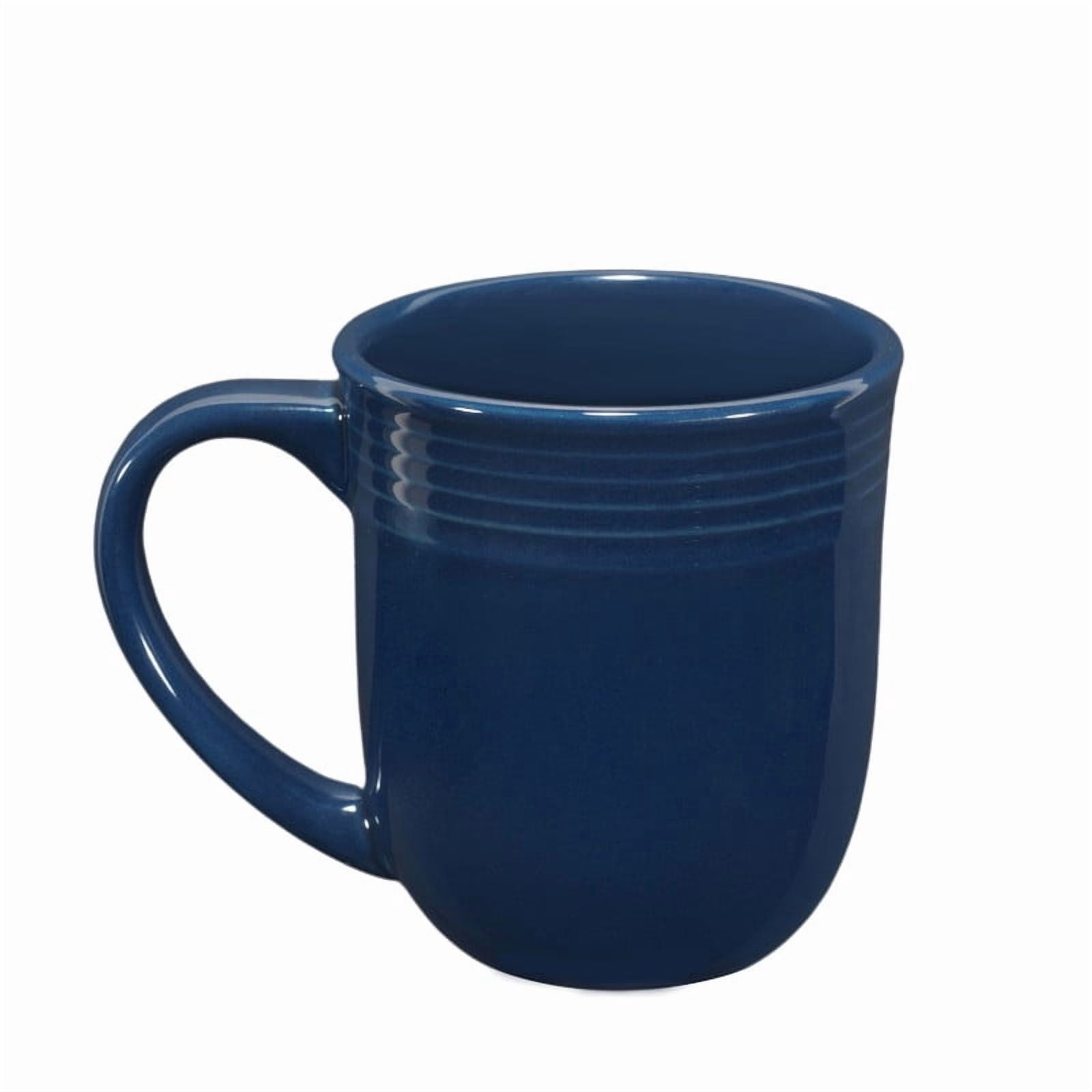 Mainstays Chiara Stoneware 16.5-oz Navy Mug
