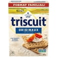 thumbnail image 6 of Triscuit Canada Original Family Size Crackers, 354g, 6 of 10