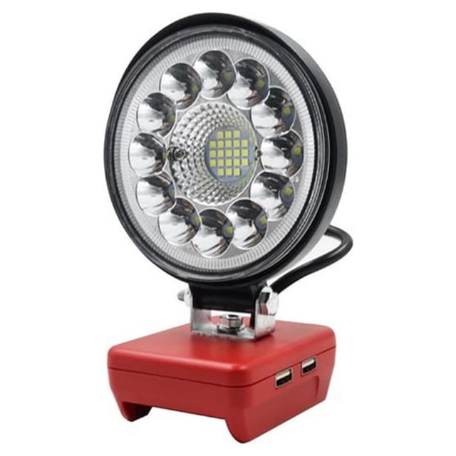 Naiovety Luces de trabajo Modos portátiles Lámpara Proyecto de automóvil Accesorio de iluminación Linternas eléctrica Exterior Potente Iluminación y accesorios tipo 6 Naiovety HA074241-06