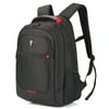 "Victoriatourist V6019 Laptop Backpack College Rucksack Business Travel Hiking Daypack Fits Macbook Pro/Most 15"" Laptops, Black"