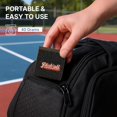 thumbnail image 3 of Pickleball Paddle Eraser, Premium Pickle Ball Racket Rubber Cleaner For Carbon Fiber & Fiberglass Surfaces | Remove Dirt, Sweat & Ball Residue Paddle Types - Black, 3 of 5