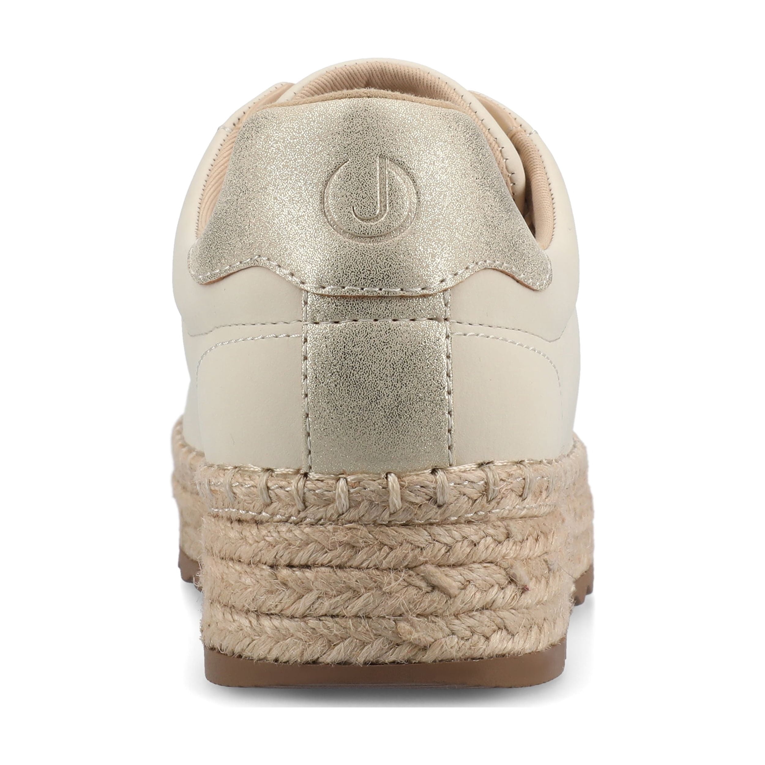 Journee Women's Cosima Esapdrille Round Toe Lace Up Sneakers
