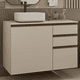 thumbnail image 2 of Gabinete de Baño Suspendido Madesa Nice 100cm Crema, 2 of 5
