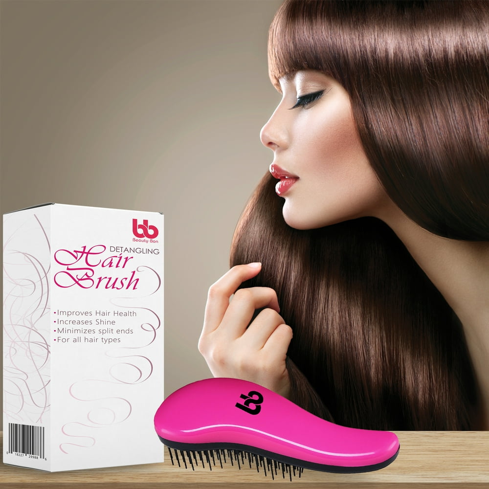 Detangling Hair Brush Best Detangler Comb No Pain Detangler Brush For